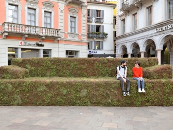 Sabrina Montiglia, Lugano al verde