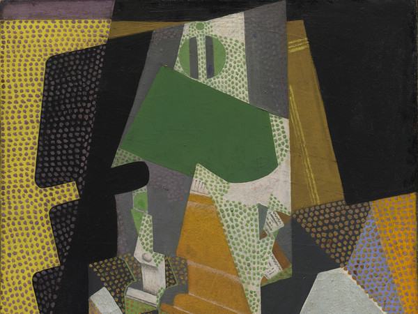 Juan Gris, Lampada, 1916, Olio su tela, 64.8 x 81 cm, Philadelphia Museum of Art, Collezione Louise e Walter Arensberg, 1950