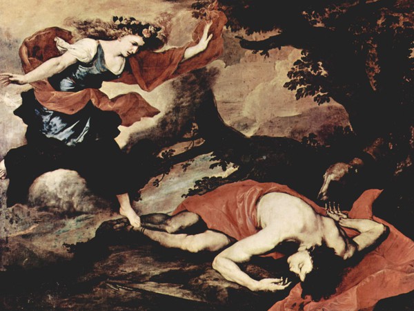 Venus Discovering the Dead Body of Adonis