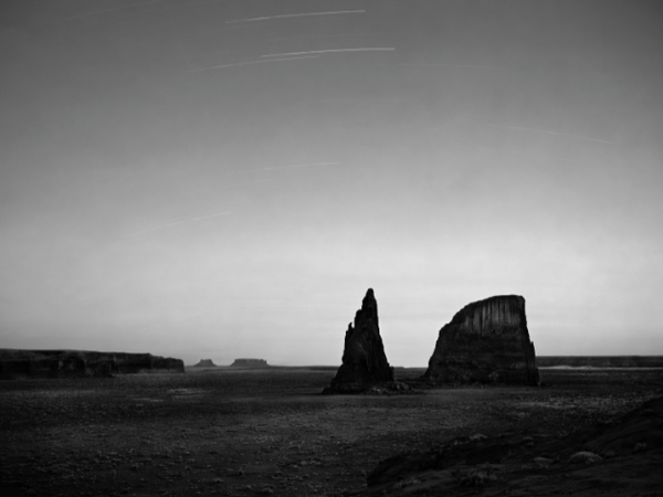 Trevor Paglen, Dead Satellite with Nuclear Reactor, Eastern Arizona (COSMOS 469), 2011 