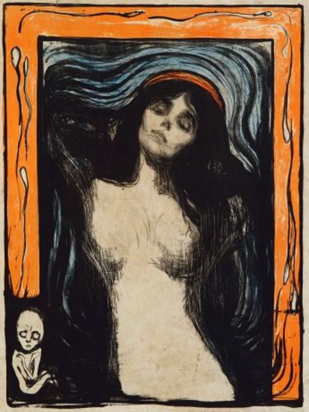 Edvard Munch, Palazzo Ducale, Genova