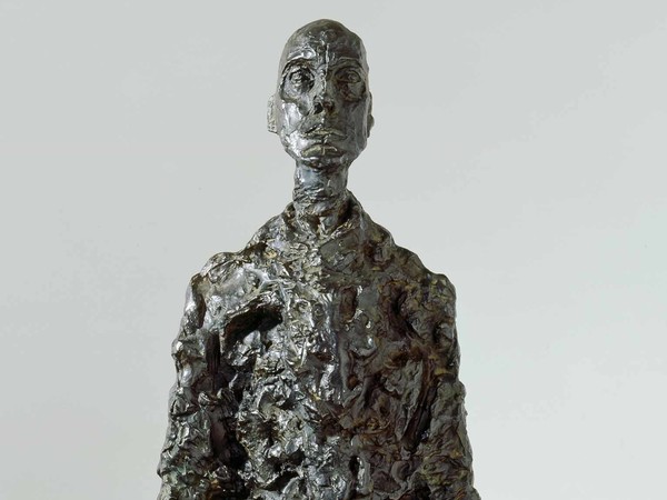 Alberto Giacometti, Buste d'homme (Lotar III), 1965. Bronzo, 65 x 28 x 35 cm Collection Privée, Suisse © Alberto Giacometti Estate / by SIAE in Italy, 2014