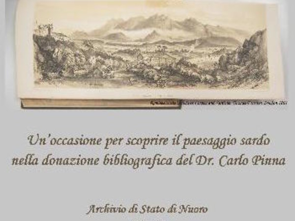 Il Maggio dei libri a Nuoro - Un'occasione per scoprire il paesaggio sardo nella donazione bibliografica del Dr. Carlo Pinna
