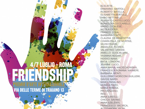 Friendship. Premio d'Arte Internazionale