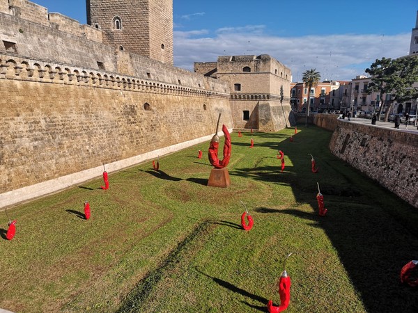 Giuseppe Carta, Epifania della Terra, Castello Svevo di Bari