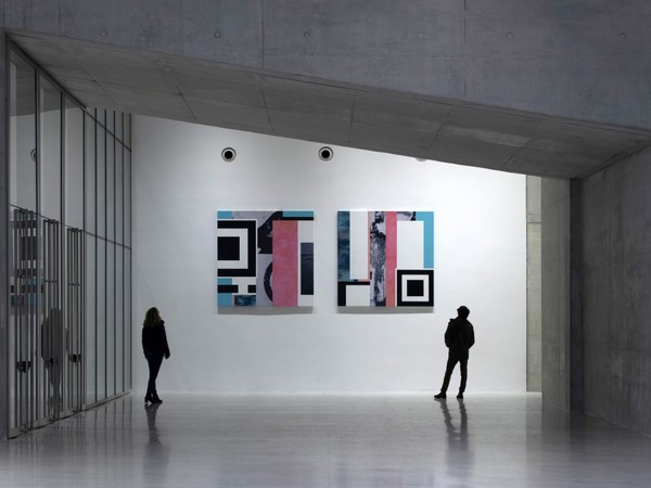 Opera di Luca Lombardi per BAG - Bocconi Art Gallery, Milano