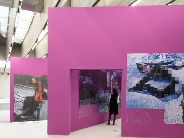 Thomas Hirschhorn, The Purple Line, MAXXI Museo nazionale delle arti del XXI secolo, Roma I Ph. Giorgio Benni