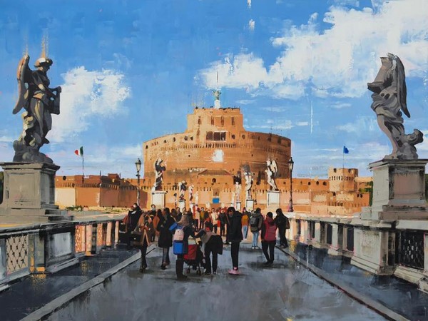 Michele Telari, Castel Sant'Angelo, Roma