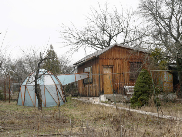 Oto Hudec, Garden in Winter (We are the Garden), 2020