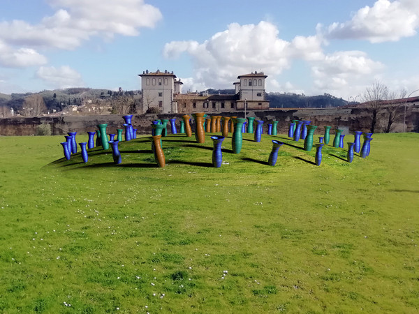 Marco Bagnoli, Settantadue nomi - Italian Garden, Parco della Villa Medicea dell’Ambrogiana, Montelupo Fiorentino