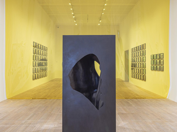 Olafur Eliasson, The presence of absence pavilion, 2019, veduta installazione, Tate Modern, Londra | Ph. Anders Sune Berg 