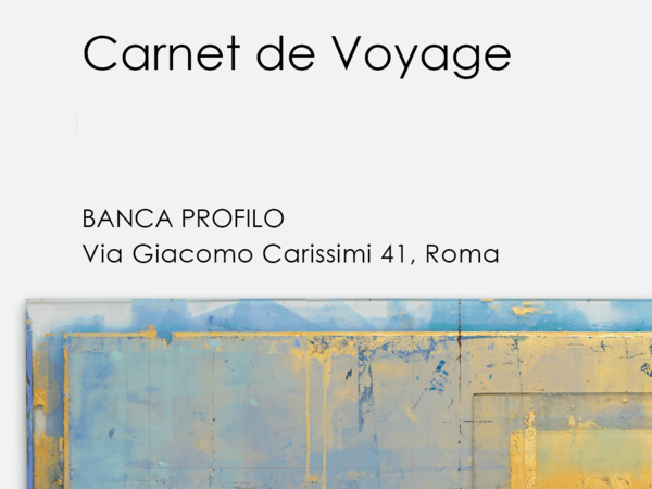 Carnet de voyage, Banca Profilo, Roma