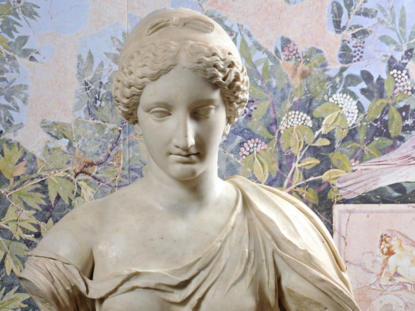 Afrodite, marmo età imperiale. Musei Capitolini, Palazzo Nuovo, Roma