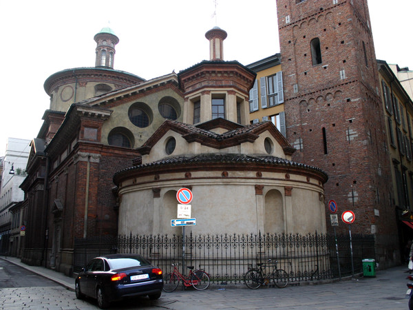 Parrocchia di San Satiro - Basilica Bramantesca