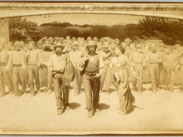 Pellizza da Volpedo, Il Quarto Stato, 1901. Fotografia