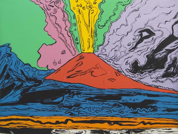 Andy Warhol, Vesuvius, 1985