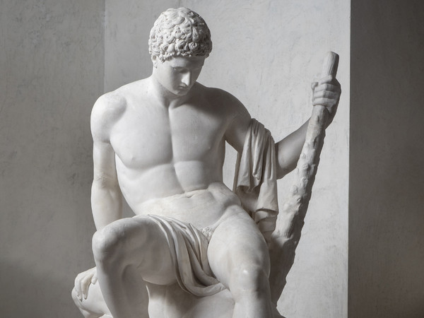 Antonio Canova, Teseo vincitore del Minotauro, 1781 - 1783, Gesso, 152 x 160 x 90, Possagno, Gypsotheca e Museo Antonio Canova
