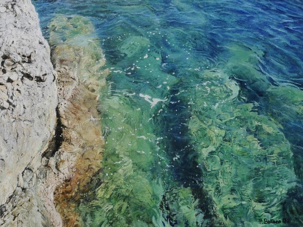 Il mare dentro, SATURA Palazzo Stella, Genova