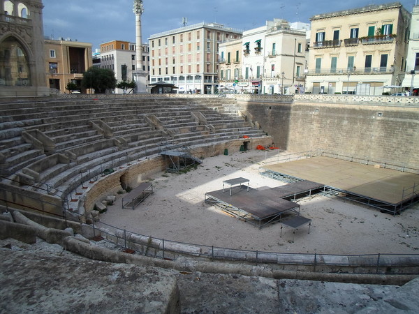 Anfiteatro romano di Lecce