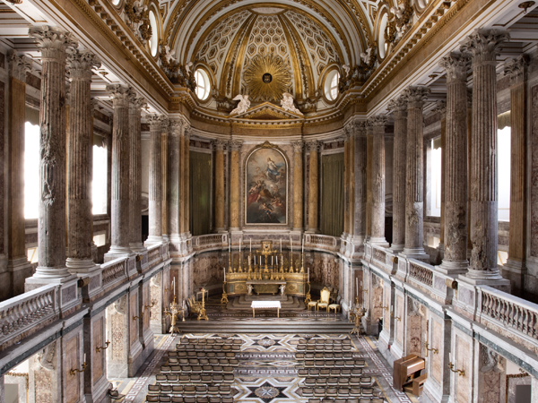 Caserta Palazzo Reale, Cappella Palatina