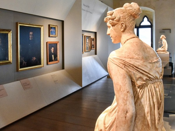 Bartolini e l’amico Ingres, Museo di Palazzo Pretorio, Prato