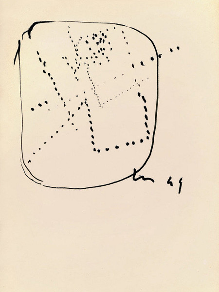 Lucio Fontana. Segno materia spazio