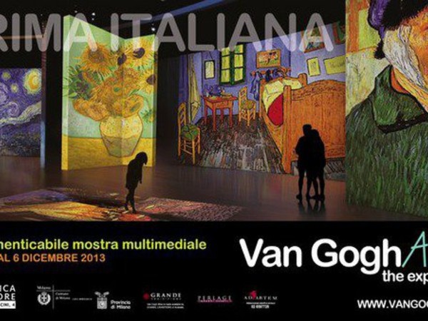 Van Gogh Alive. The experience, Fabbrica del Vapore, Milano