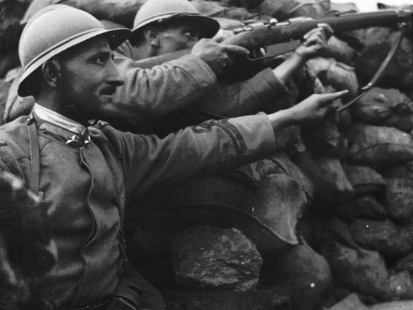 Guido Marzuttini. Lastre dal fronte: fotografare la Grande Guerra