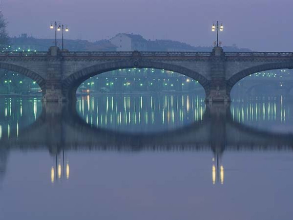 Ponte Umberto I e Borgo Crimea