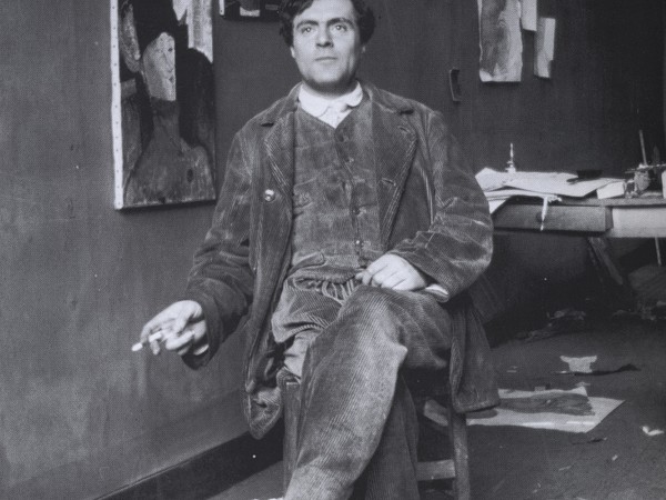 Amedeo Modigliani. Il tuo unico dovere è salvare i tuoi sogni (con un omaggio di Silvio Amelio)