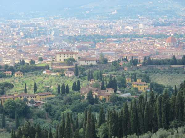 Forte del Belvedere e discesa a Boboli