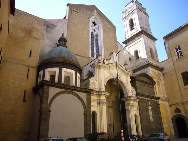 Chiesa di San Domenico Maggiore di Napoli - Chiesa - Arte.it