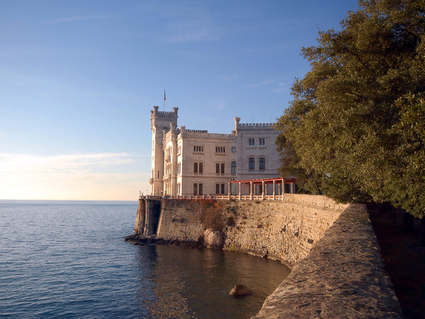 Castello di Miramare | Courtesy of Museo Storico del Castello di Miramare, Trieste, Polo Museale FVG