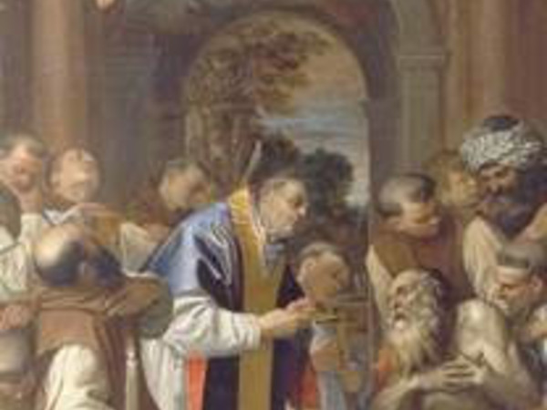 Agostino Carracci, La Comunione di San Girolamo, Certosa di Bologna