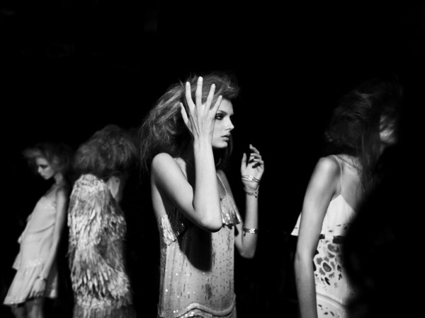 © Roberto Cavalli. Milan, Italy 2007 © Paolo Pellegrin/Magnum Photos