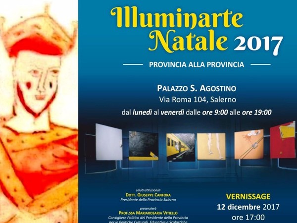 IlluminArte Natale 2017, Palazzo della Provincia, Salerno