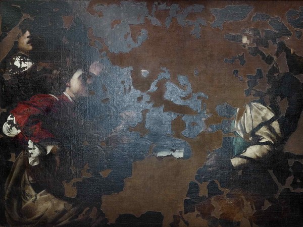 I Giocatori di Carte, Galleria degli Uffizi, Firenze, 2010