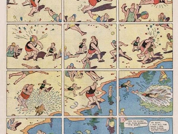 Frank King. Un secolo di Gasoline Alley