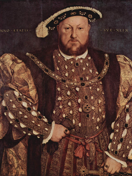 Portrait of Henry VIII