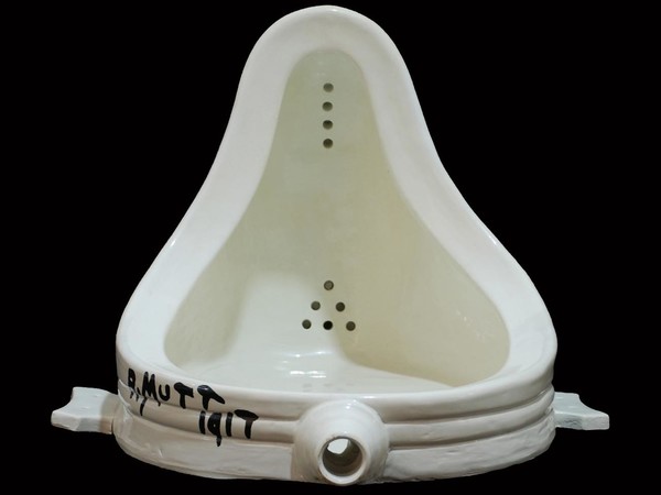 Marcel Duchamp, Fontana, 1917