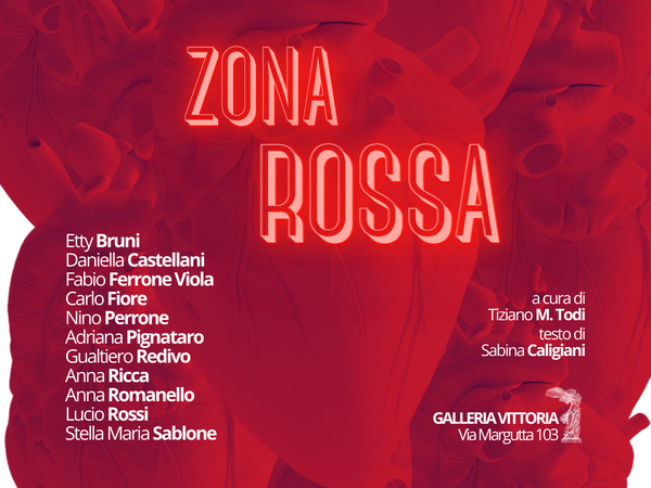 Zona Rossa, Galleria Margutta, Roma