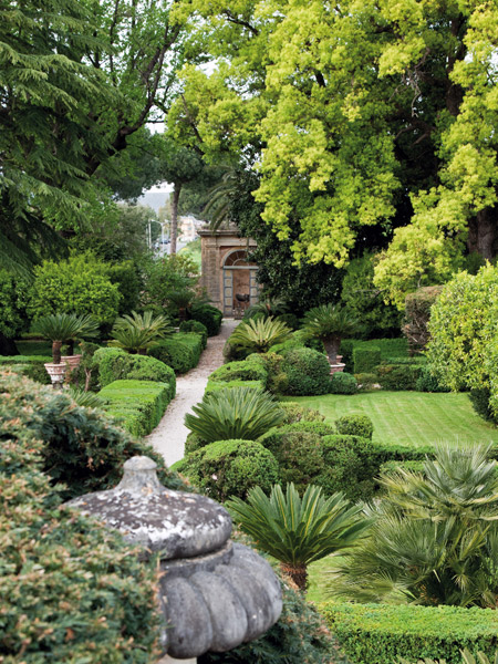 Giardino di Villa Porfidia