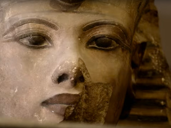 Frame da Tutankhamon. L’ultima mostra | © Laboratoriorosso Productions | Courtesy Nexo Digital