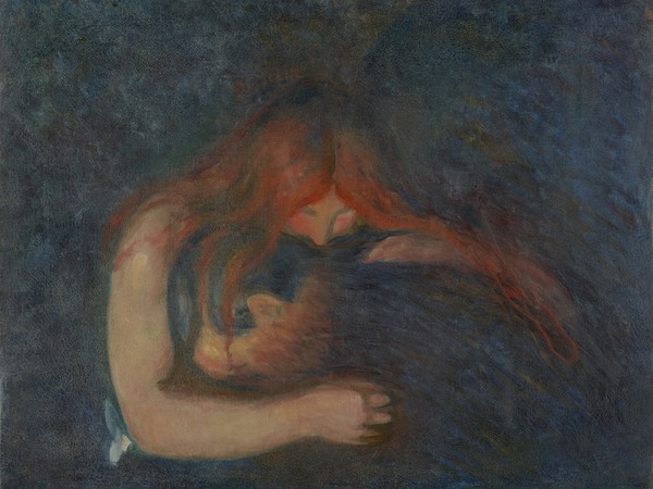 Edvard Munch, <em>Amore e dolore</em>, 1895