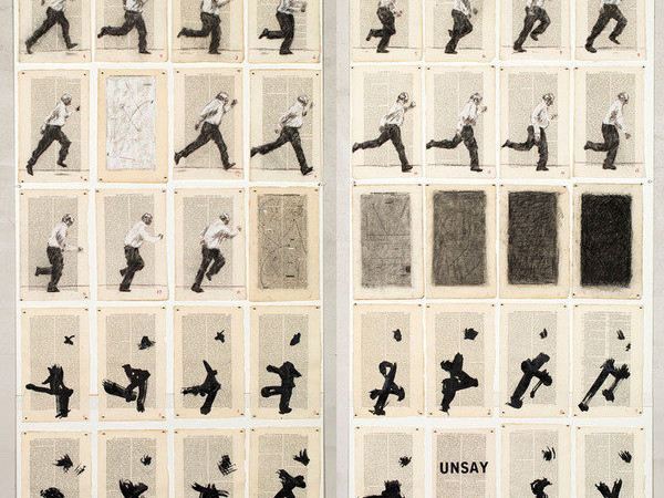 William Kentridge. Sketches for a Neapolitan Mosaic