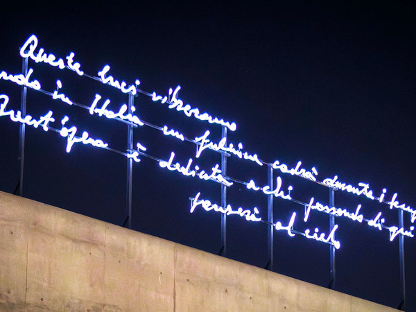 Alberto Garutti. Temporali, MAXXI, Roma