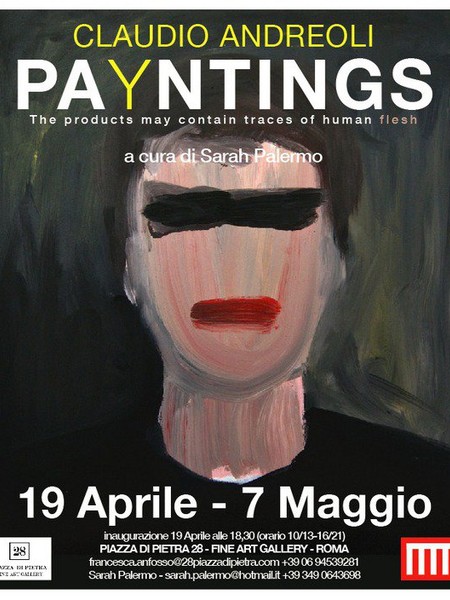 Claudio Andreoli. Payntings