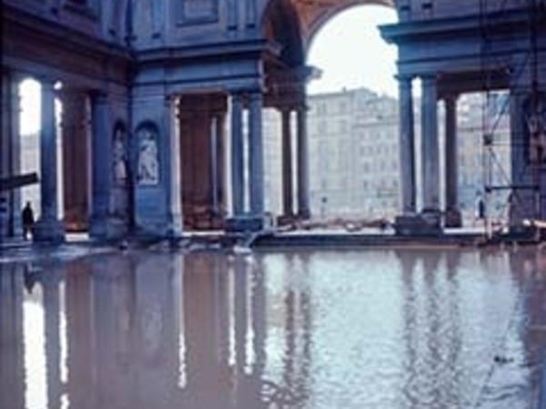 Tutti i colori dell'alluvione. Le fotografie della donazione Blaustein, Biblioteca delle Oblate, Firenze