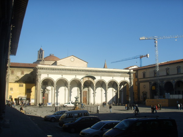 Piazza della Santissima Annunziata