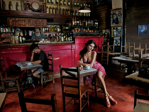 Steve McCurry, Rio de Janeiro, Brasile, 2013 © The Cal - Collezione Pirelli